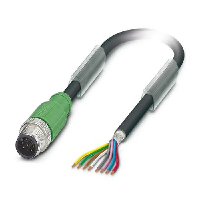 Phoenix Contact Sensor Aktor Kabel 1526981 Typ SAC-8P-M12MS/ 5,0-PUR SH