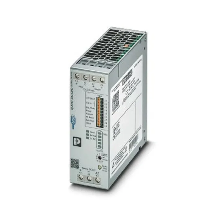 Phoenix Contact Unterbrechungsfreie Stromversorgung 2907078 Typ QUINT4-UPS/24DC/24DC/40/USB