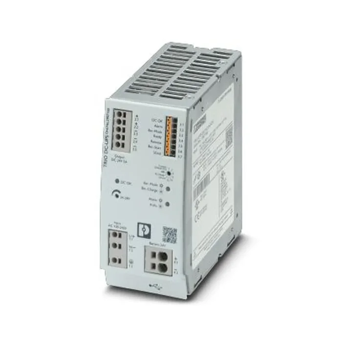 Phoenix Contact Unterbrechungsfreie Stromversorgung 2907160 Typ TRIO-UPS-2G/1AC/24DC/5