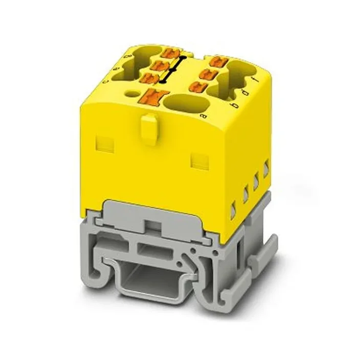 Phoenix Contact Verteilerblock 1047495 Typ PTFIX 4/6X1,5-NS15A YE