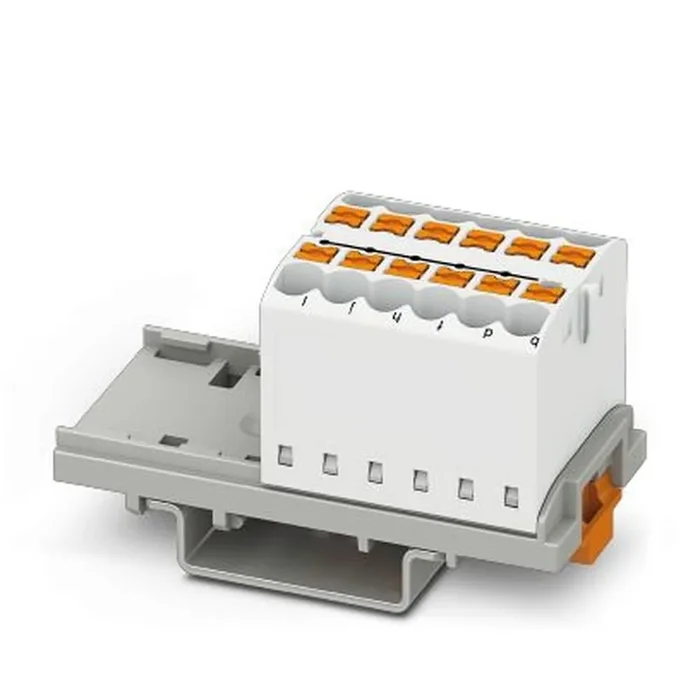 Phoenix Contact Verteilerblock 3273034 Typ PTFIX 12X2,5-NS35 WH