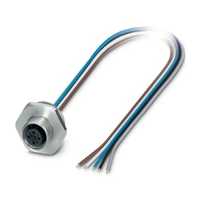 Phoenix Contact Wanddurchführung 1408454 Typ SACC-E-M12FS-5CON-M20/0,5