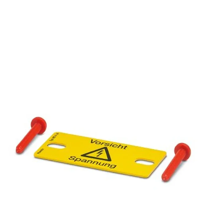 Phoenix Contact Warnschild 0805315 Typ WS 5-12