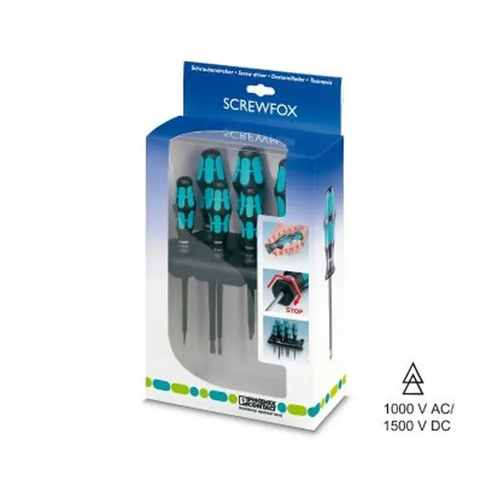 Phoenix Contact Werkzeug Set 1212537 Typ SF-TX SET VDE