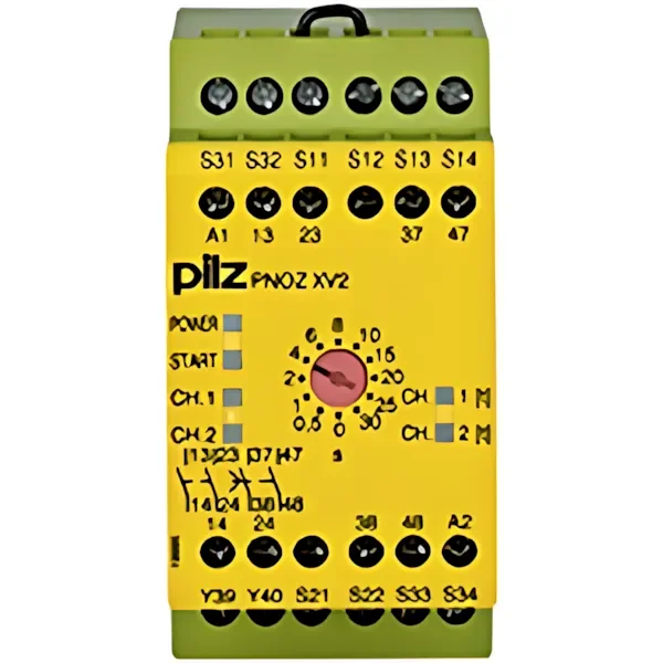 Pilz Sicherheitsschaltgerät 774500 Typ PNOZ XV2 30/24VDC 2n/o 2n/o t
