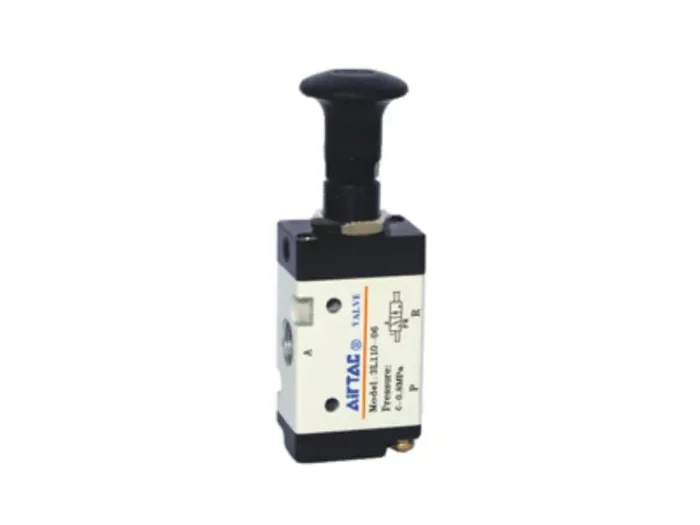 Push-pull valve 3L/4L Series – Push-Pull Valve 3L110-06 – G