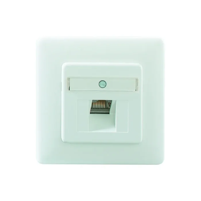 Rutenbeck Anschlussdose 138112030 Typ UAE-ClassEA iso-8 Up rw