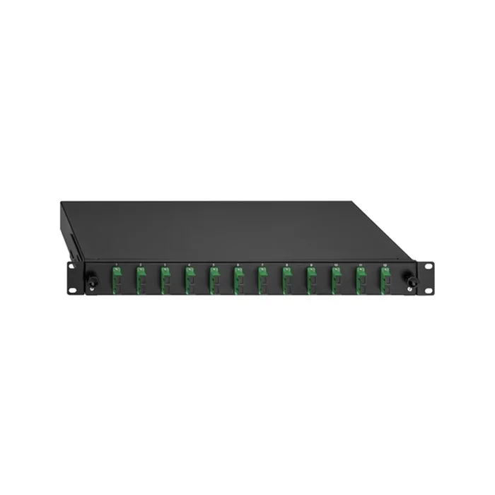 Rutenbeck BasicLine Spleissbox 2280309120 Typ BL-Spleissbox 12xSC-D OS2 APC grün