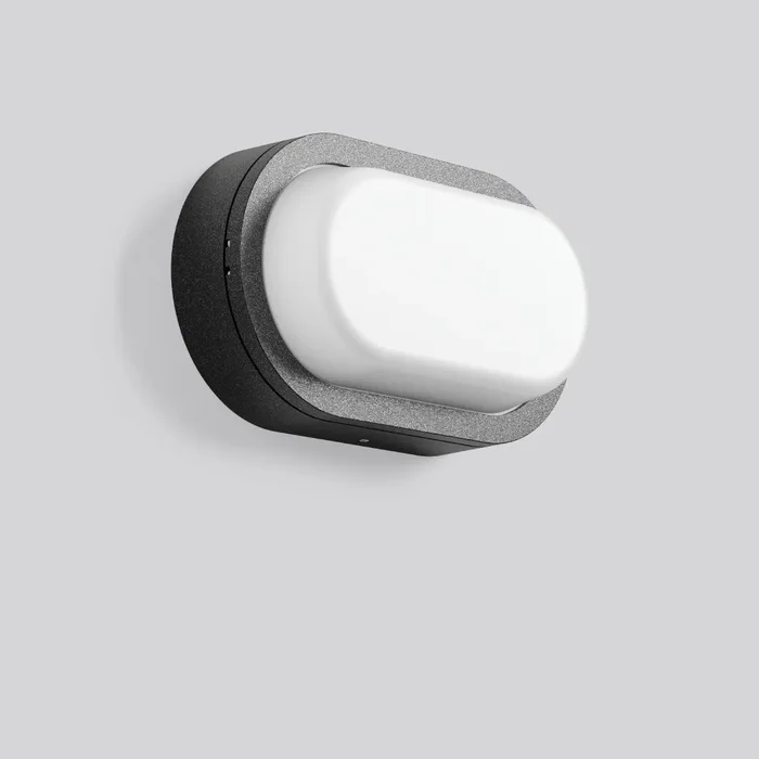RZB Anbauleuchte Alu Lux oval 582061.0031.1