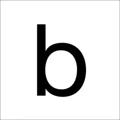 RZB Buchstabe „b“ 99222.013.B/K