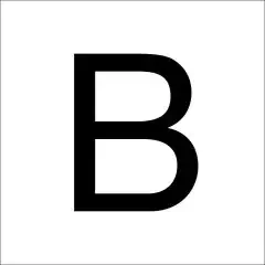 RZB Buchstabe „B“ 99223.013.B