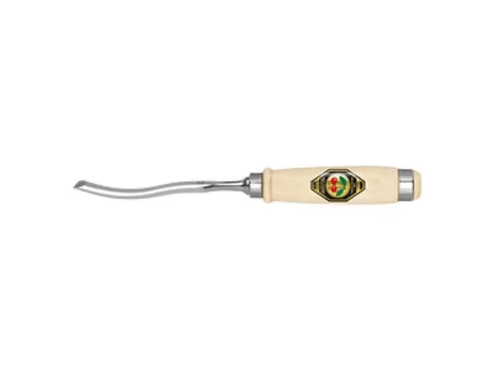 S-shaped chisel with hornbeam handle – 16 mm