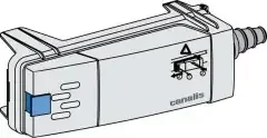 Schneider Electric Abgangsadapter KBC16DCF216