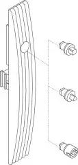 Schneider Electric Doppelbarteinsatz 5mm NSYTDB5PLA