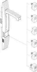 Schneider Electric Dreikanteinssatz NSYINT81