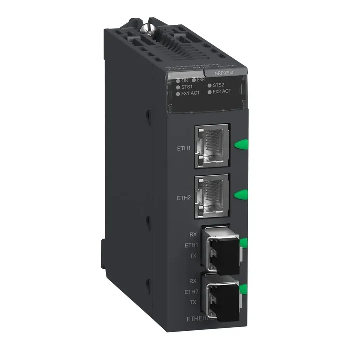Schneider Electric Glasfaster Konverter BMXNRP0200C