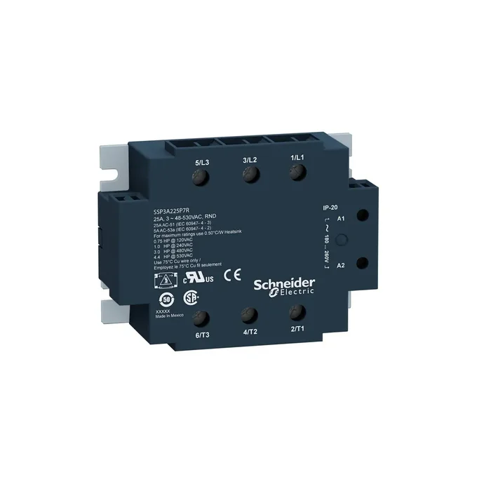 Schneider Electric Halbleiterrelais SSP3A250P7