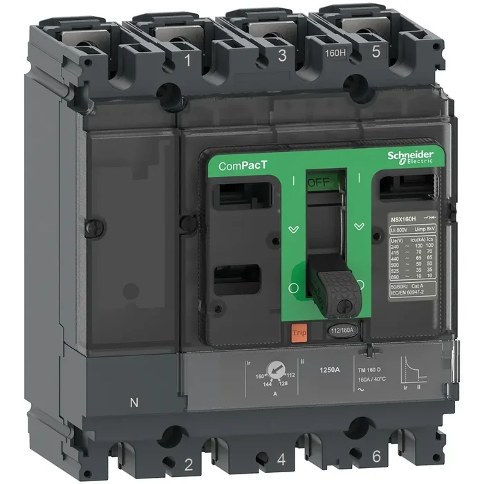 Schneider Electric Kompaktleistungsschalter C10H4TM032
