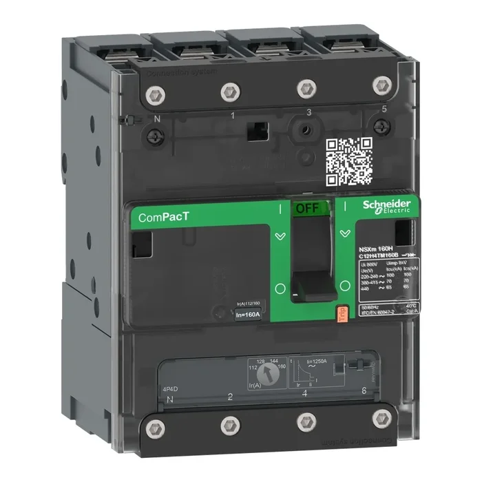 Schneider Electric Kompaktleistungsschalter C12B6TM125B