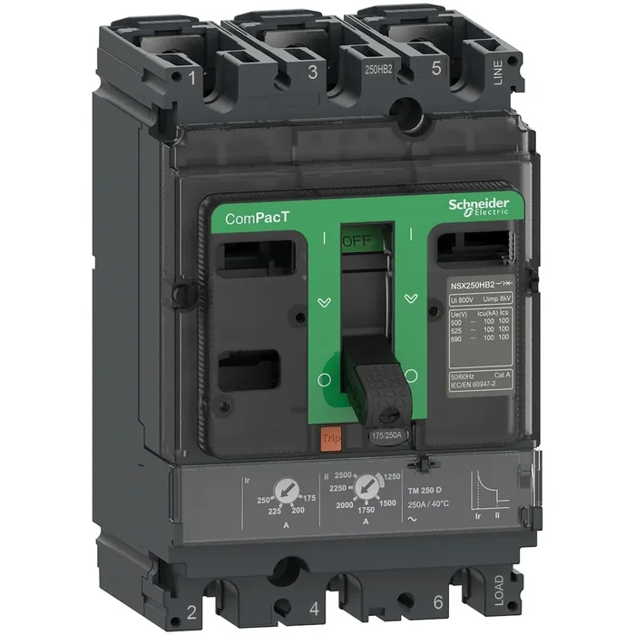 Schneider Electric Kompaktleistungsschalter C25B3TM250