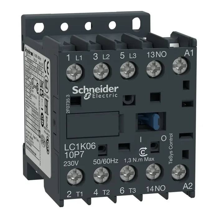 Schneider Electric Leistungsschütz LC1K1210P7