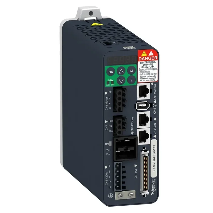 Schneider Electric Motion Servoantrieb LXM28AU07M3X