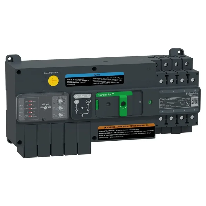 Schneider Electric Netzumschalter TA10D4S1004TPE