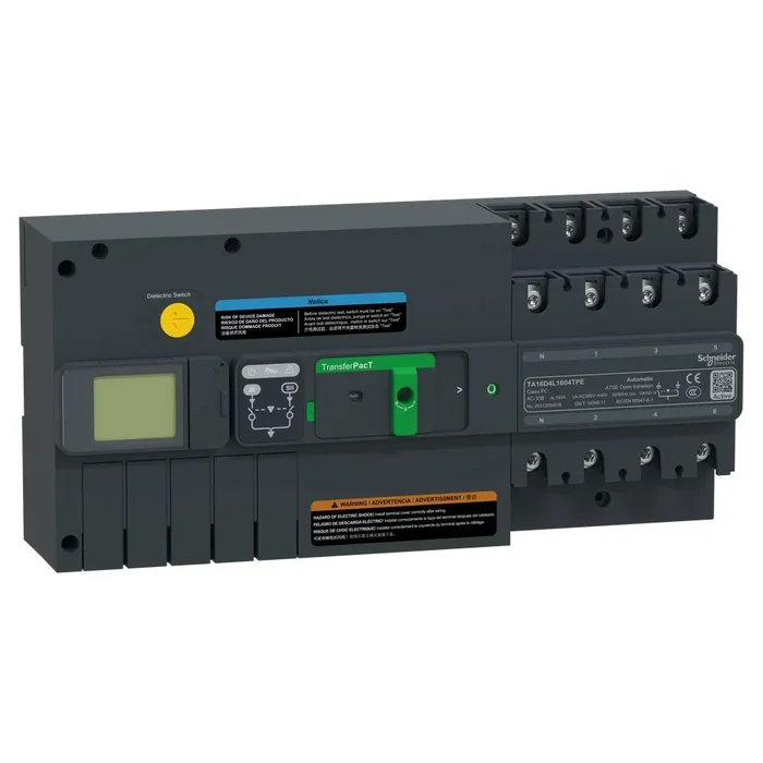 Schneider Electric Netzumschalter TA16D4L1604TPE