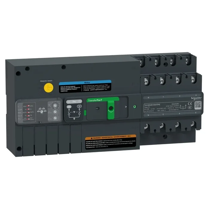 Schneider Electric Netzumschalter TA16D4S1004TPE
