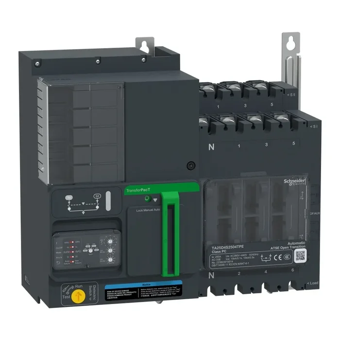Schneider Electric Niederspannungs Netzumschalter TA25D4S2004TPE