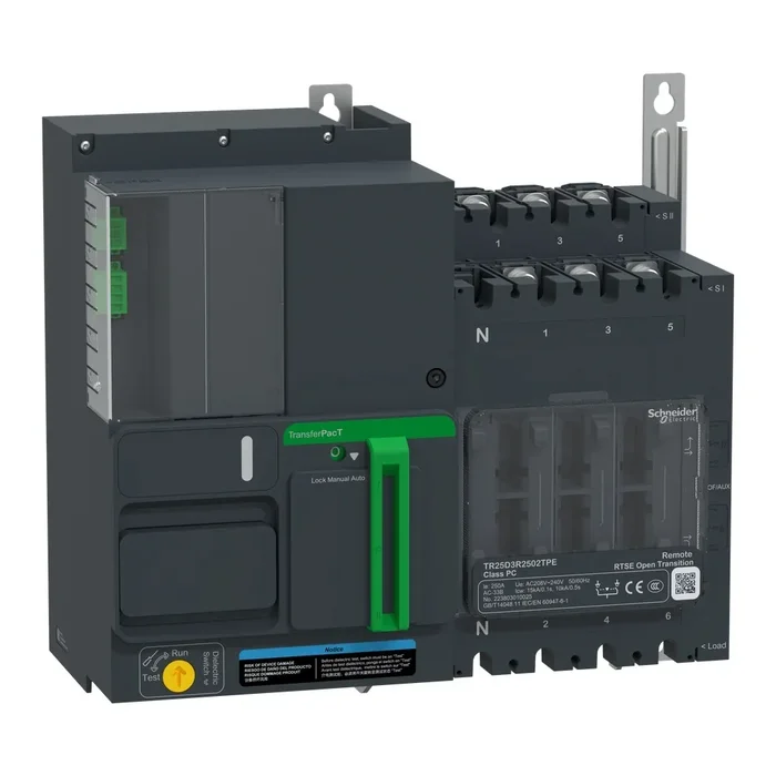 Schneider Electric Niederspannungs Netzumschalter TR25D3R2502TPE