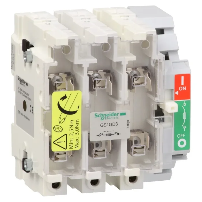 Schneider Electric Trennschalter Sockel GS1GD3