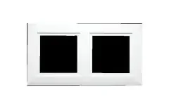 SG Leuchten Rahmen 2-fach 903255