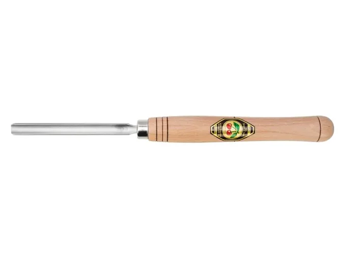Short turning chisels, hollow, with handle
