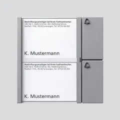 Siedle&Söhne Bus-Tasten-Modul BTM 650-02 SM
