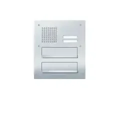 Siedle&Söhne Durchwurfbriefkasten-Front CL 411 BD2A 02 B