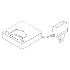 Siedle&Söhne Ladeschale Scope S 850-0 E/S EU