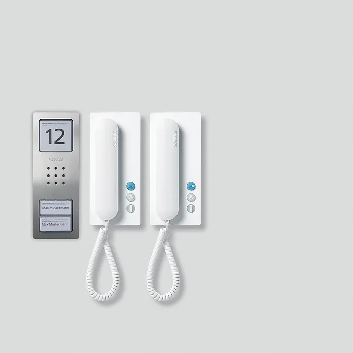 Siedle Audio Set 210008739-00 Typ SET CA 812-2 E/W