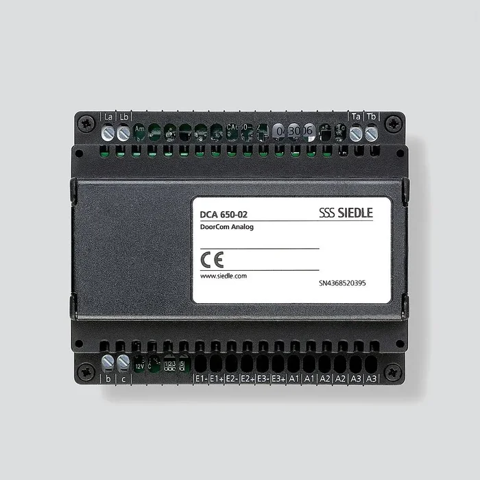 Siedle DoorCom Analog 200032470-00 Typ DCA 650-02