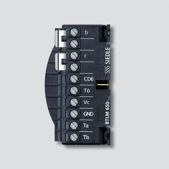 Siedle Klemmblock 200029523-00 Typ BTLM 650