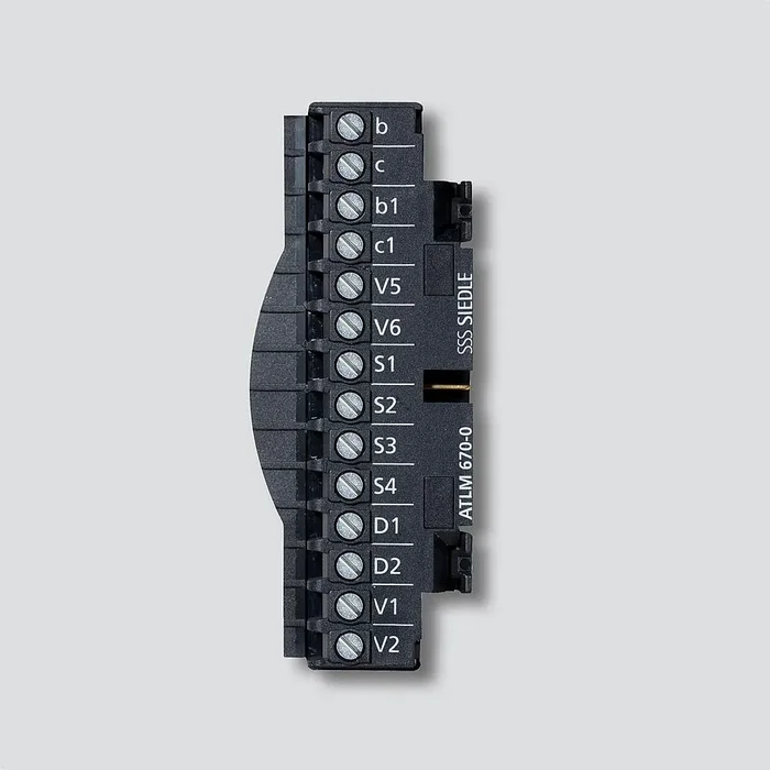 Siedle Klemmblock 200029835-00 Typ ATLM 670-…