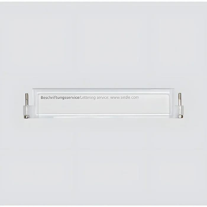 Siedle Namensschild 200007038-00 Typ TM 511-04 B