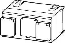 Siemens Dig.Industr. Abgangskasten BD01-AK02M0 085096