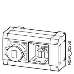 Siemens Dig.Industr. Abgangskasten BD01-AK2M1 034280