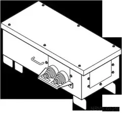 Siemens Dig.Industr. Abgangskasten BD2-AK04/SNH1