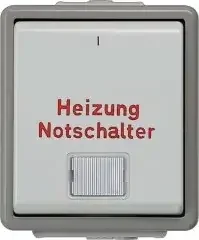 Siemens Dig.Industr. APIP44 Heizungsnotschalter 5TA4741