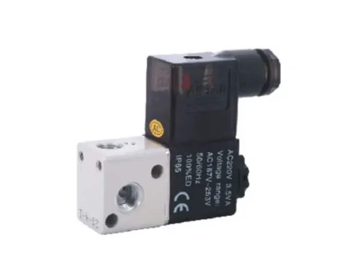 Solenoid valve 3V Series – Fld Ctrl Vlv 3V1-06-B 9F – DC24V G