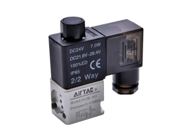 Solenoid valve 3V Series – Fld Ctrl Vlv 3V2M-NC-E – AC24V