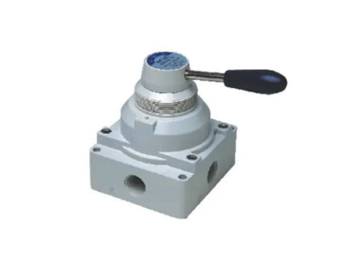 Solenoid valve 4HV Series – Hand Lever Vlv 4HV410-15-S-L – G