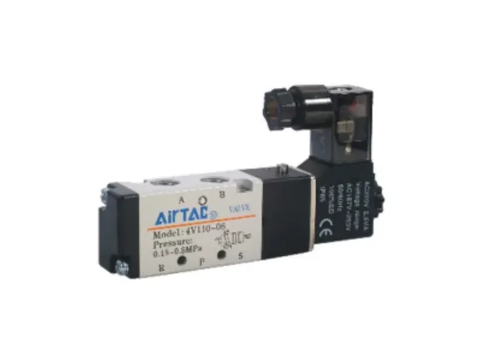 Solenoid valve 4V Series – Fld Ctrl Vlv 4V130E-M5 W/O.Coil&Connect W.Nut